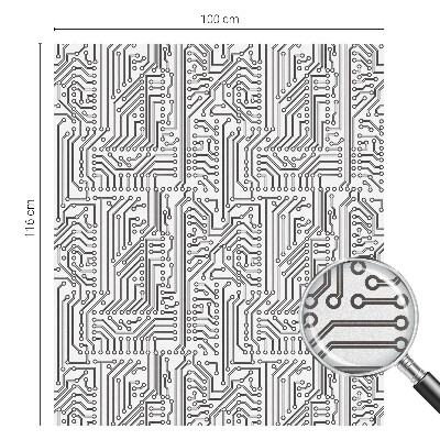 Folija za okna proti soncu Tehnična tema