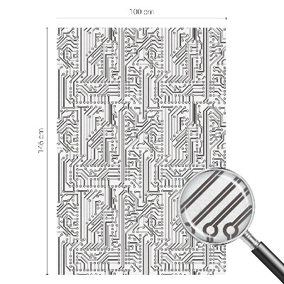 Folija za okna proti soncu Tehnična tema