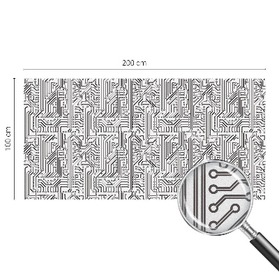 Folija za okna proti soncu Tehnična tema