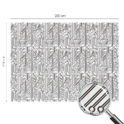 Folija za okna proti soncu Tehnična tema