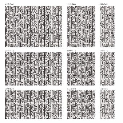 Folija za okna proti soncu Tehnična tema