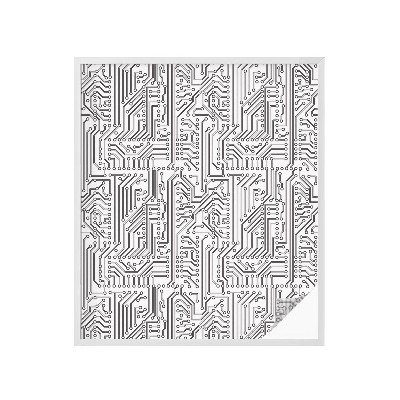 Folija za okna proti soncu Tehnična tema