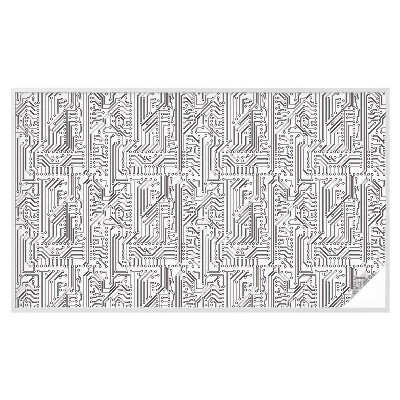 Folija za okna proti soncu Tehnična tema