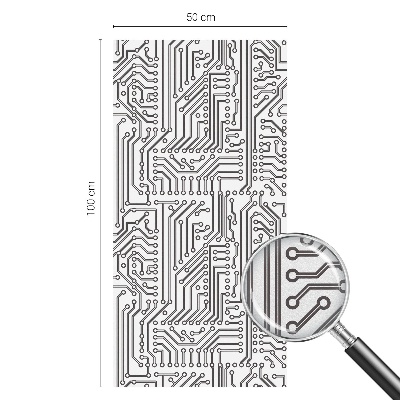 Folija za okna proti soncu Tehnična tema