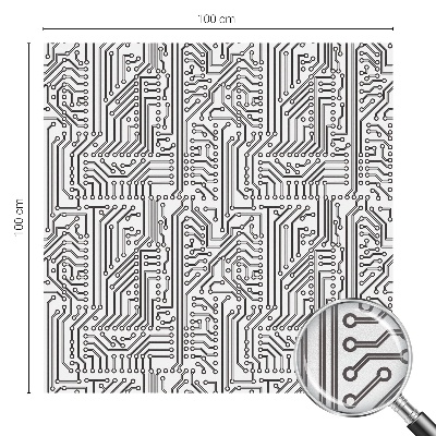 Folija za okna proti soncu Tehnična tema