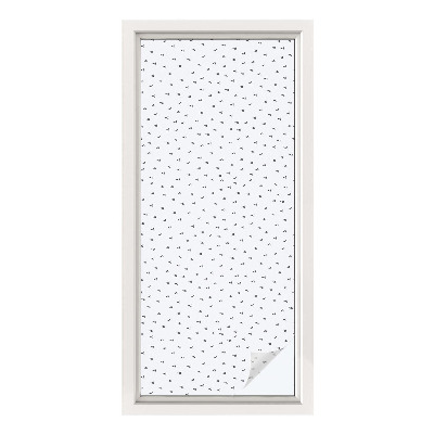 Folija za okna proti soncu Geometrijski trikotniki