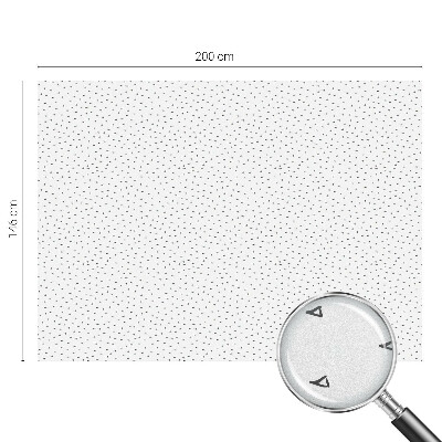 Folija za okna proti soncu Geometrijski trikotniki
