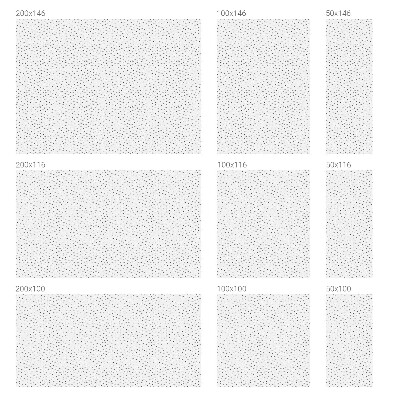 Folija za okna proti soncu Geometrijski trikotniki