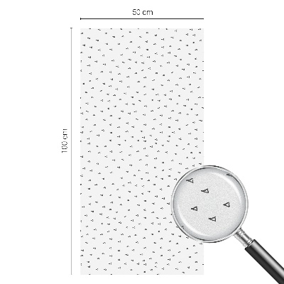 Folija za okna proti soncu Geometrijski trikotniki
