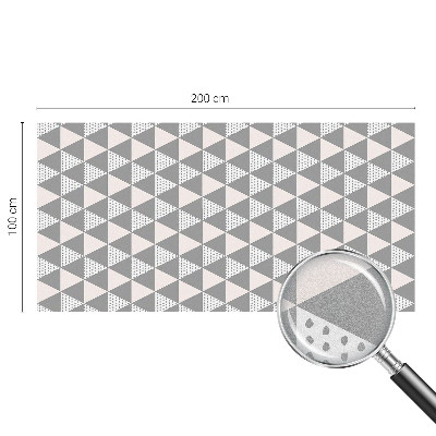 Okenska folija za zaščito pred pogledi Sodobna geometrija