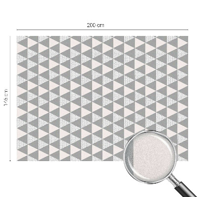 Okenska folija za zaščito pred pogledi Sodobna geometrija