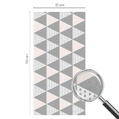Okenska folija za zaščito pred pogledi Sodobna geometrija