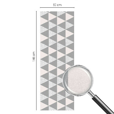 Okenska folija za zaščito pred pogledi Sodobna geometrija