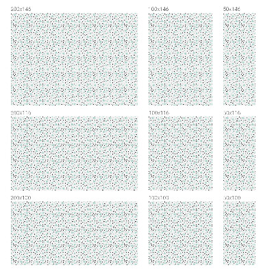 Okenska folija vitraž za zasebnost Geometrijske figure