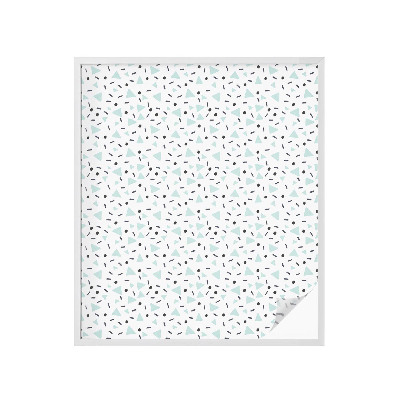 Okenska folija vitraž za zasebnost Geometrijske figure