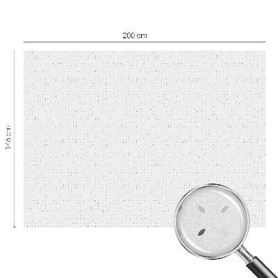 Mlečna folija za okna vitraž Minimalistične pike