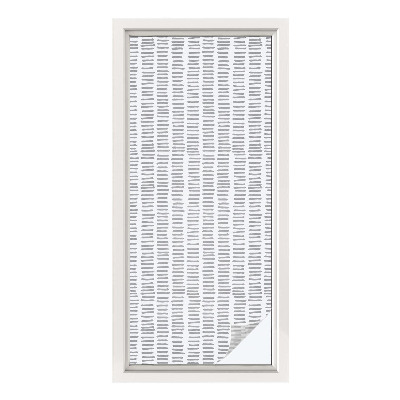 Dekorativna folija za steklo vitraž Minimalistične linije