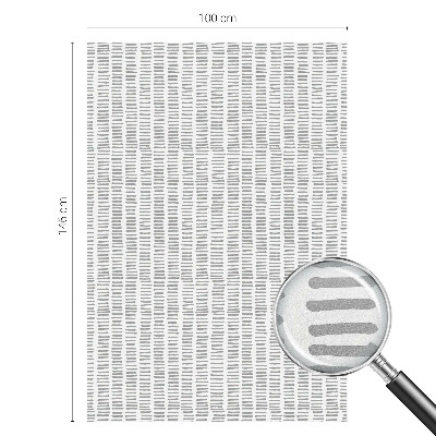 Dekorativna folija za steklo vitraž Minimalistične linije