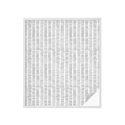 Dekorativna folija za steklo vitraž Minimalistične linije