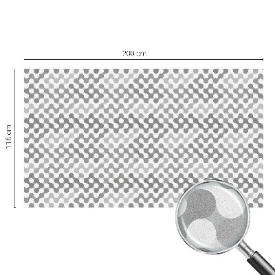 Folija za okna proti soncu Geometrija valov