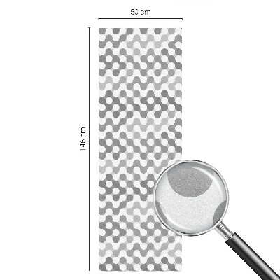 Folija za okna proti soncu Geometrija valov
