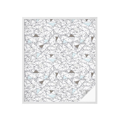 Okenska folija za zaščito pred pogledi Abstraktne oblike