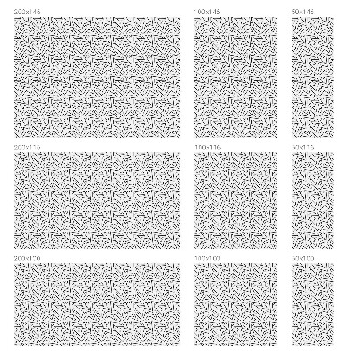 Mlečna folija za okna vitraž Abstraktni cikcaki