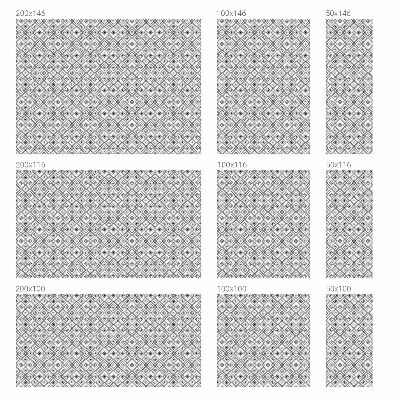 Okenska folija za zaščito pred pogledi Rombična harmonija