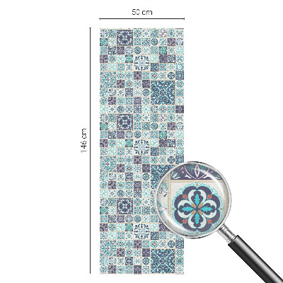 Folija za okna proti soncu Cvetlične ploščice