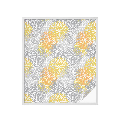 Dekorativna folija za steklo vitraž Barvite rože