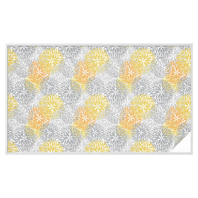 Dekorativna folija za steklo vitraž Barvite rože