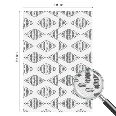 Okenska folija za zaščito pred pogledi Geometrijski diamanti