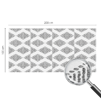 Okenska folija za zaščito pred pogledi Geometrijski diamanti