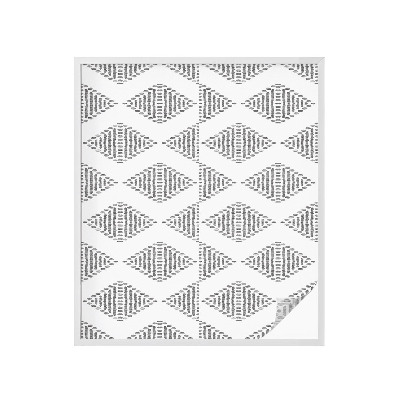 Okenska folija za zaščito pred pogledi Geometrijski diamanti