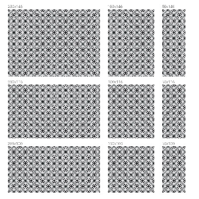 Mlečna folija za okna vitraž Geometrijski vzorci