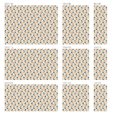 Okenska folija vitraž za zasebnost Vzorec listov