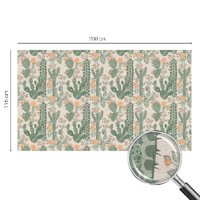 Okenska folija za zaščito pred pogledi Zelene sukulente