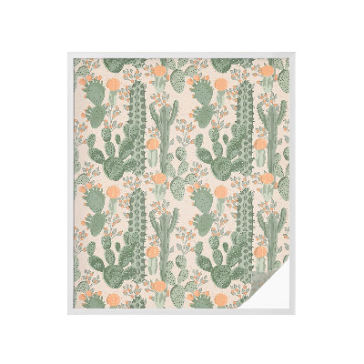 Okenska folija za zaščito pred pogledi Zelene sukulente