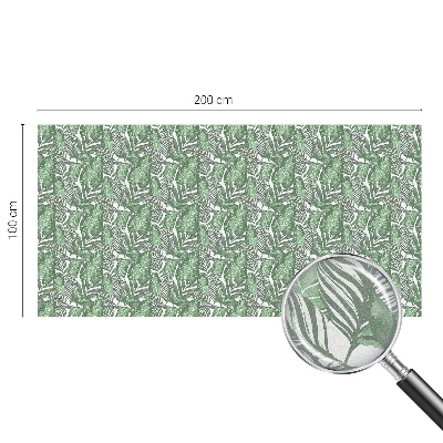 Folija za okna proti soncu Zelena harmonija