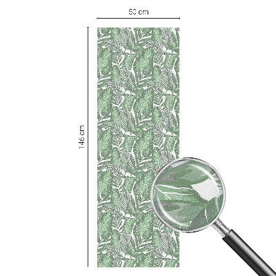 Folija za okna proti soncu Zelena harmonija