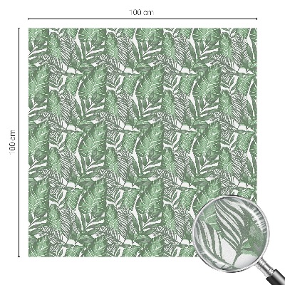 Folija za okna proti soncu Zelena harmonija