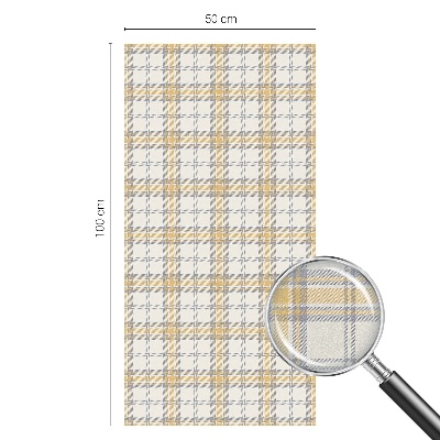 Dekorativna folija za steklo vitraž Geometrijska mreža
