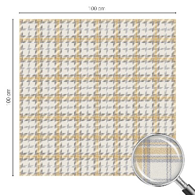 Dekorativna folija za steklo vitraž Geometrijska mreža