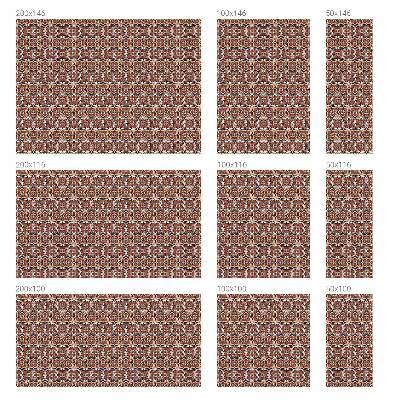 Mlečna folija za okna vitraž Cvetlični ornament