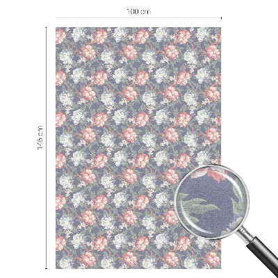 Okenska folija za zaščito pred pogledi Cvetlična eleganca