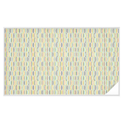 Dekorativna folija za steklo vitraž Ovalni vzorci