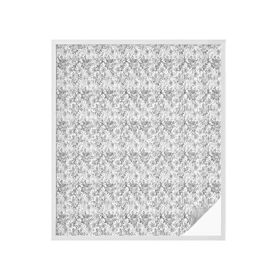 Dekorativna folija za steklo vitraž Cvetlična eleganca