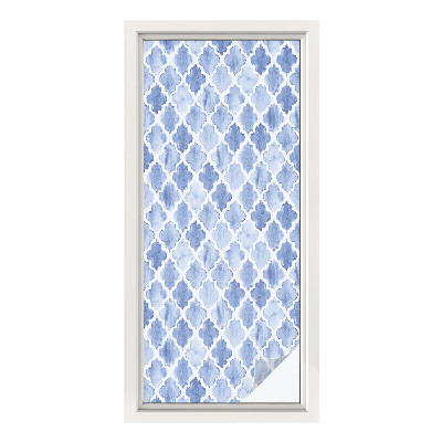 Folija za okna proti soncu Akvarelna eleganca