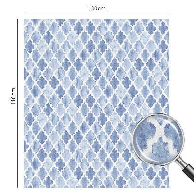 Folija za okna proti soncu Akvarelna eleganca