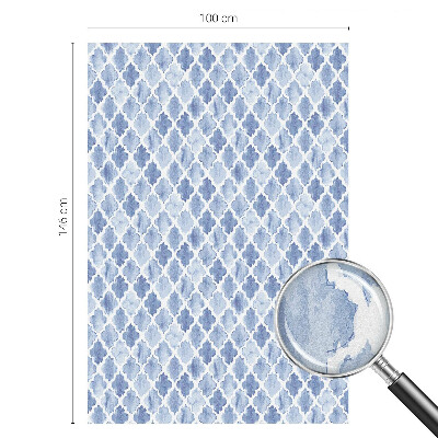 Folija za okna proti soncu Akvarelna eleganca